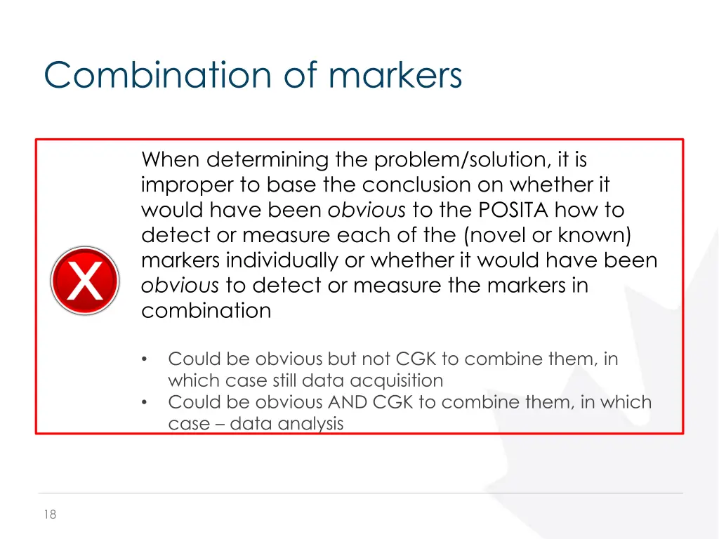 combination of markers 2