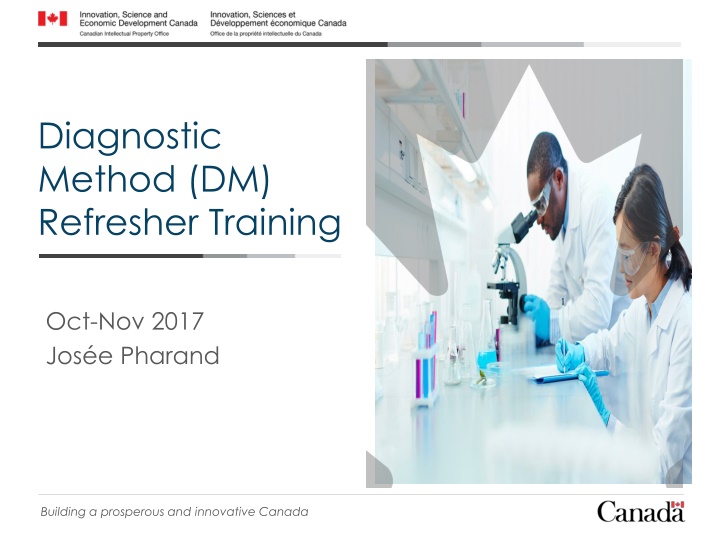 diagnostic method dm refresher training
