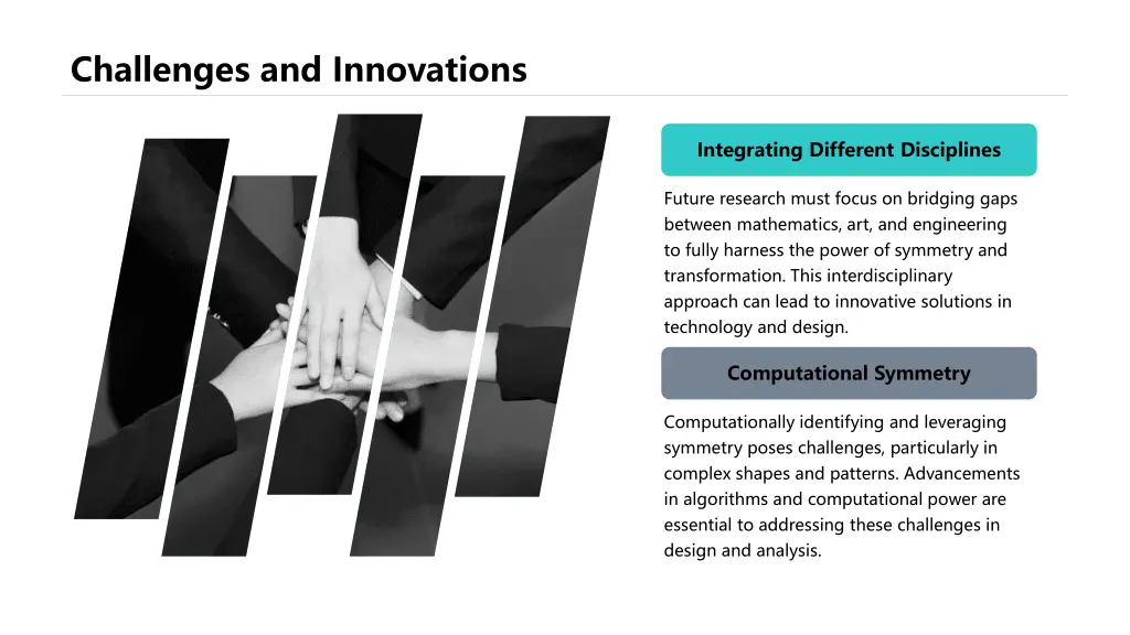 challenges and innovations