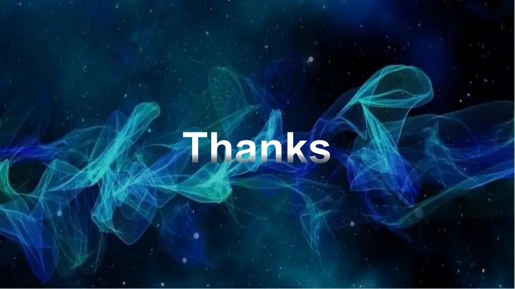 thanks