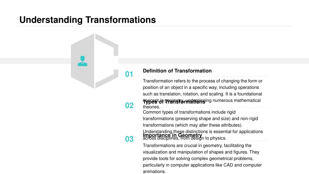 understanding transformations