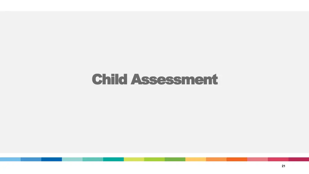 child assessment child assessment
