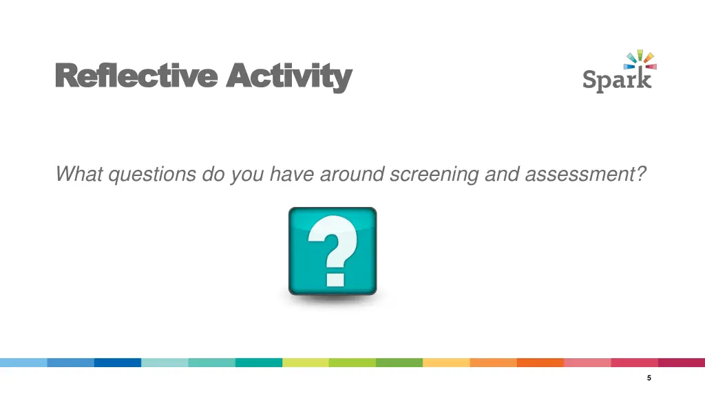 reflective activity reflective activity