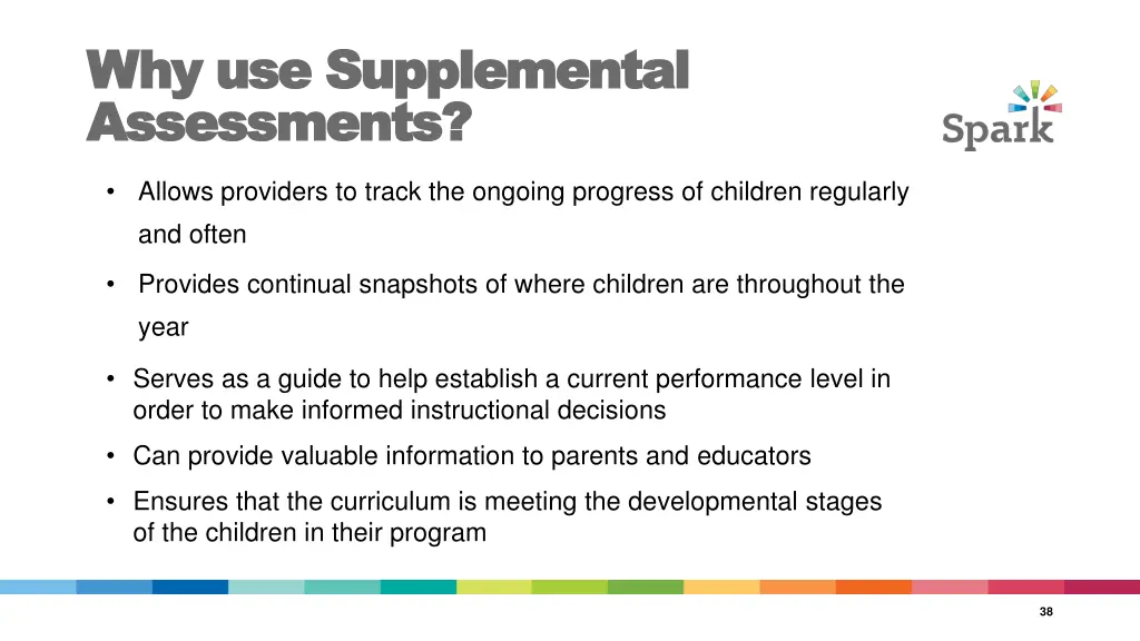 why use supplemental why use supplemental