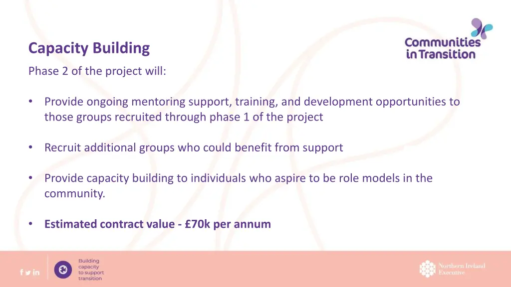capacity building