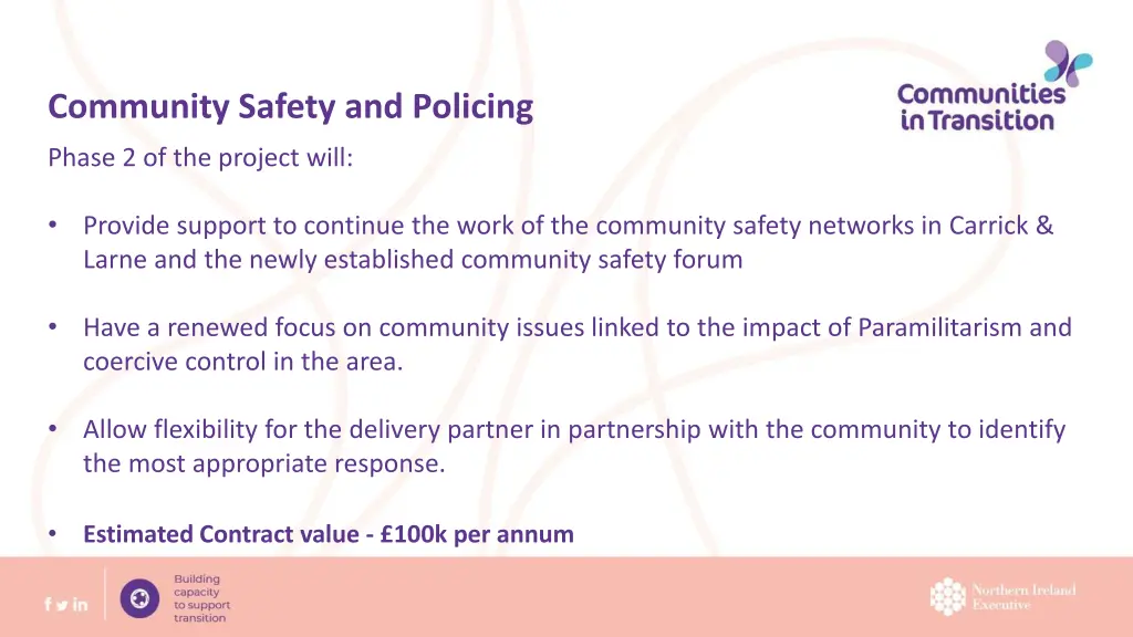 community safety and policing
