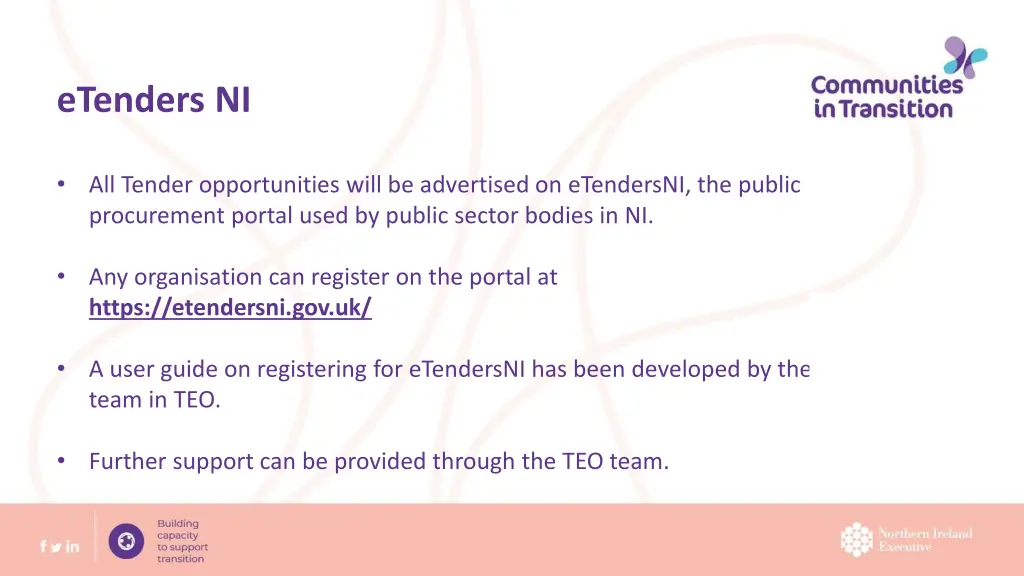 etenders ni