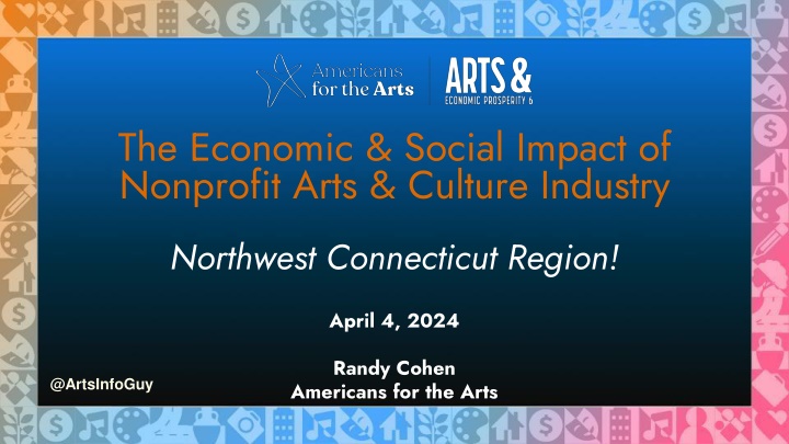 the economic social impact of nonprofit arts