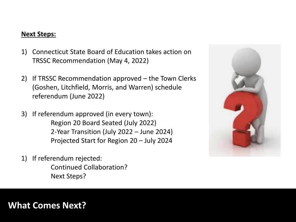 next steps 1