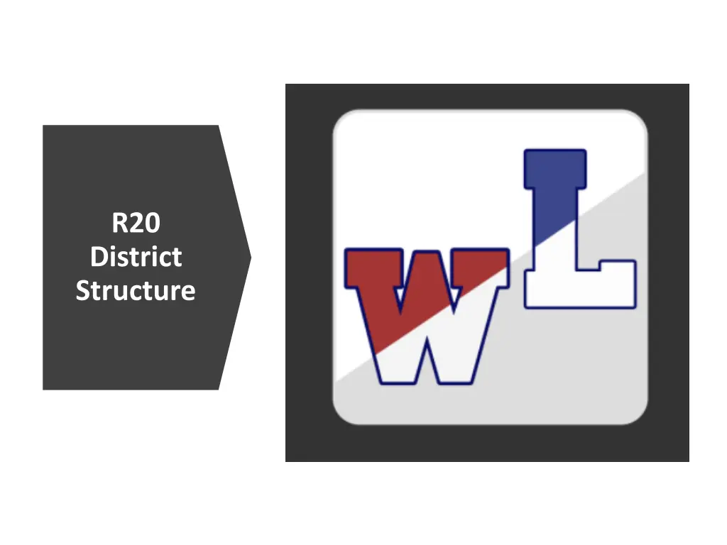 r20 district structure