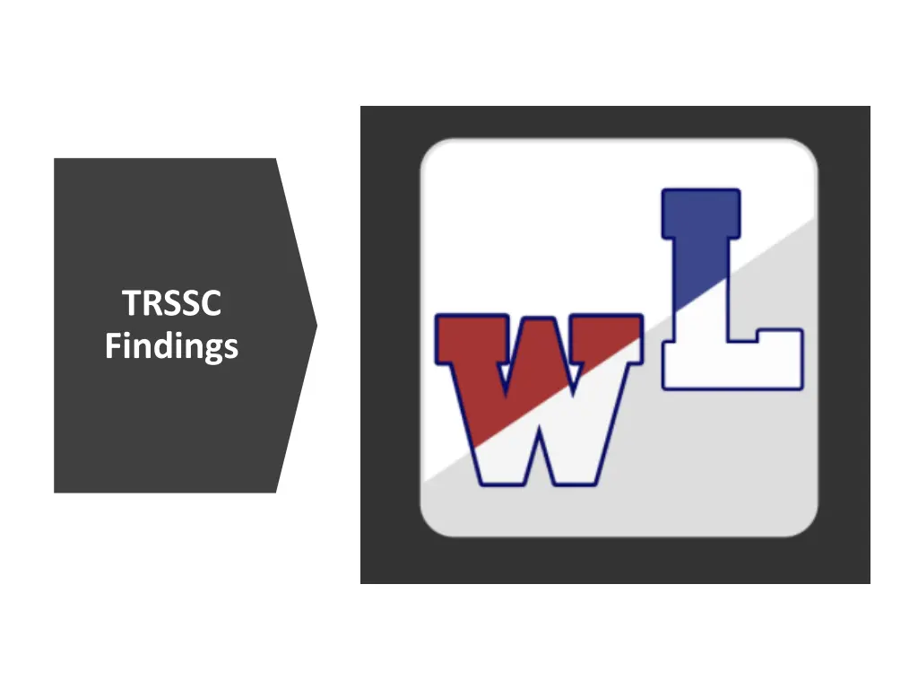 trssc findings