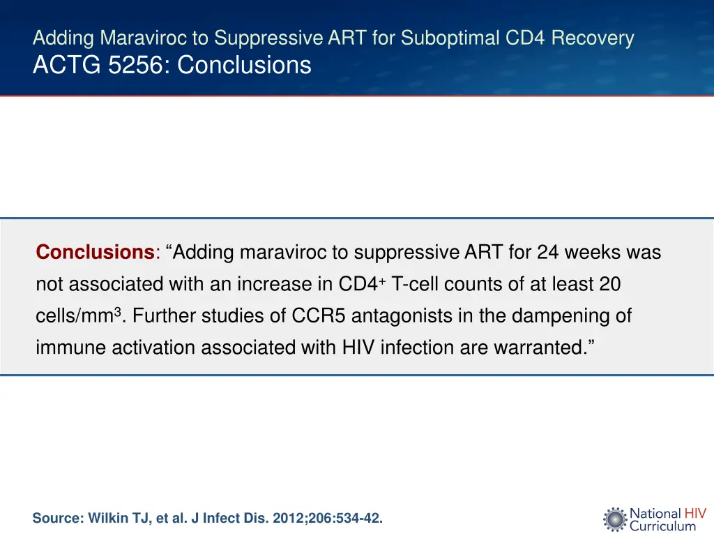 adding maraviroc to suppressive 2