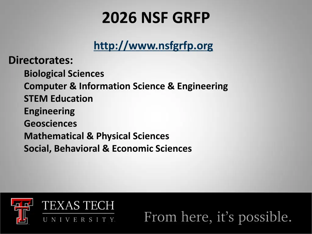 2026 nsf grfp