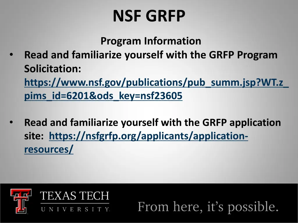 nsf grfp 1