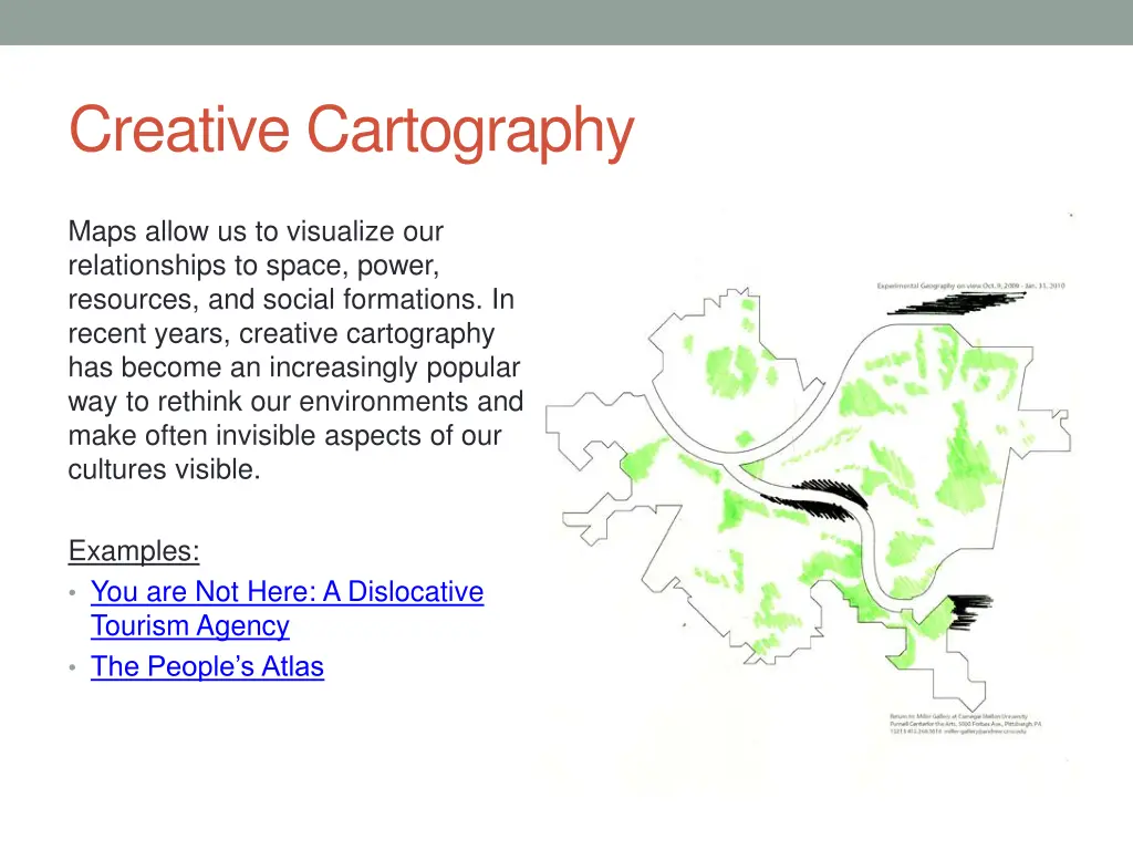 creative cartography