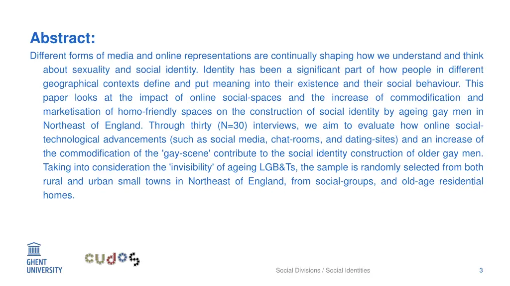 abstract different forms of media and online
