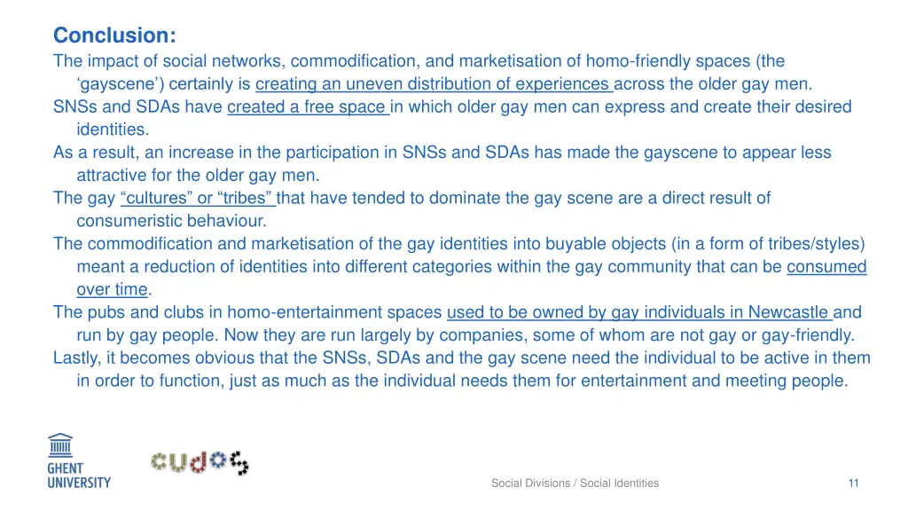 conclusion the impact of social networks