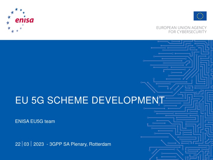 eu 5g scheme development