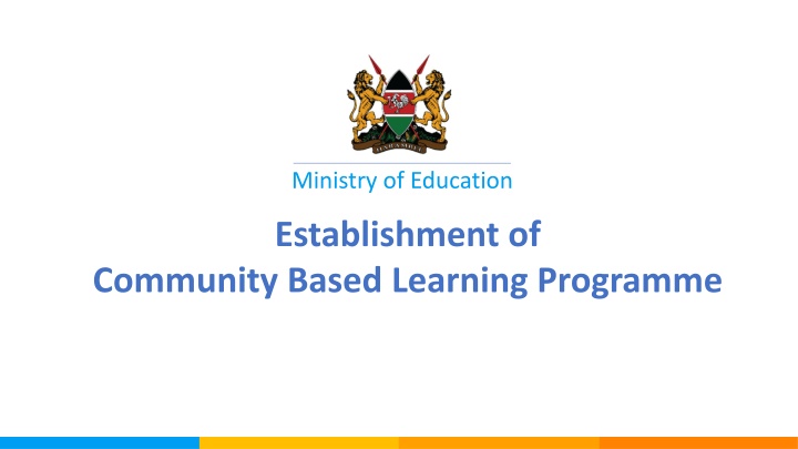 ministry of education