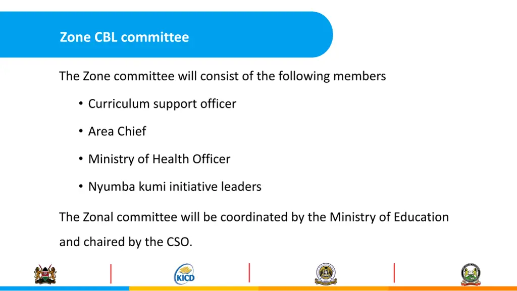 zone cbl committee