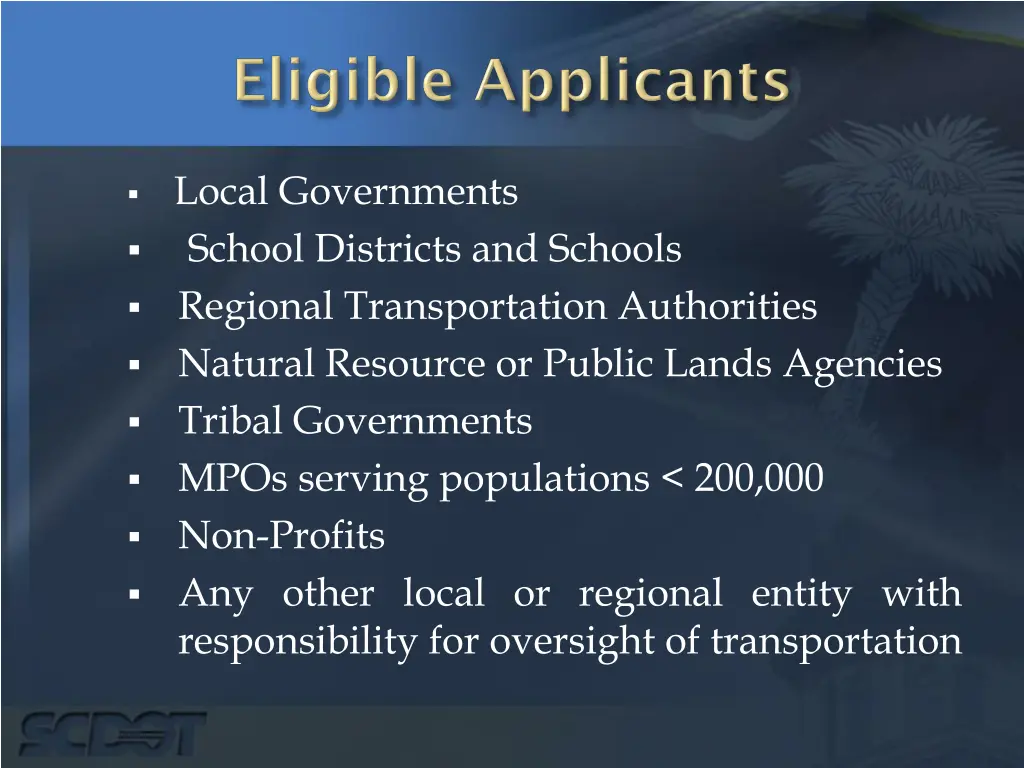 local governments school districts and schools