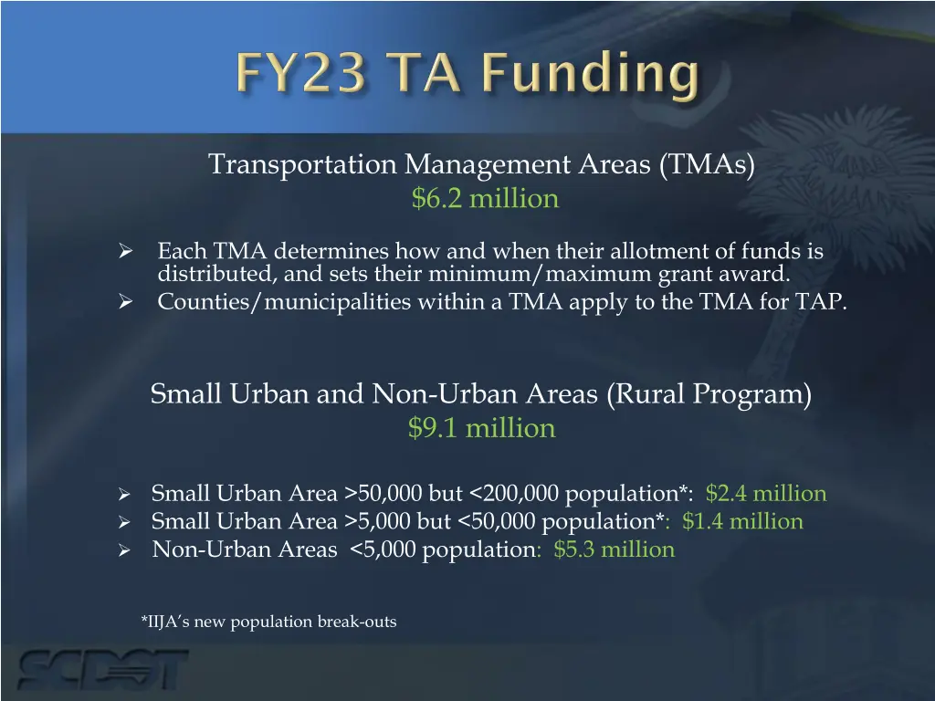 transportation management areas tmas 6 2 million