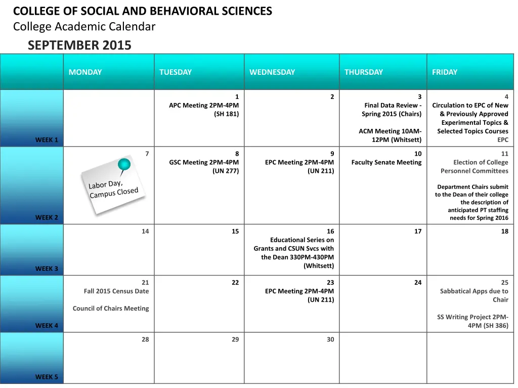 college of social and behavioral sciences college 1