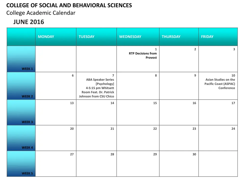 college of social and behavioral sciences college 10