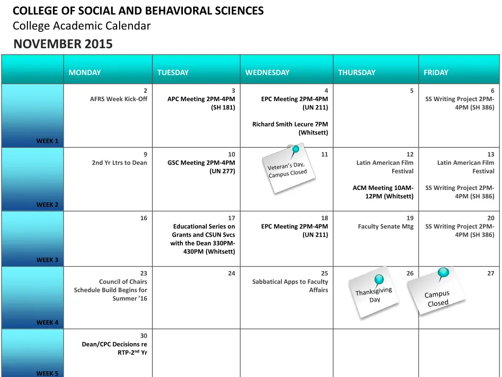college of social and behavioral sciences college 3