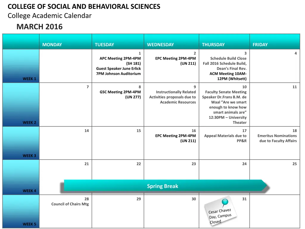 college of social and behavioral sciences college 7