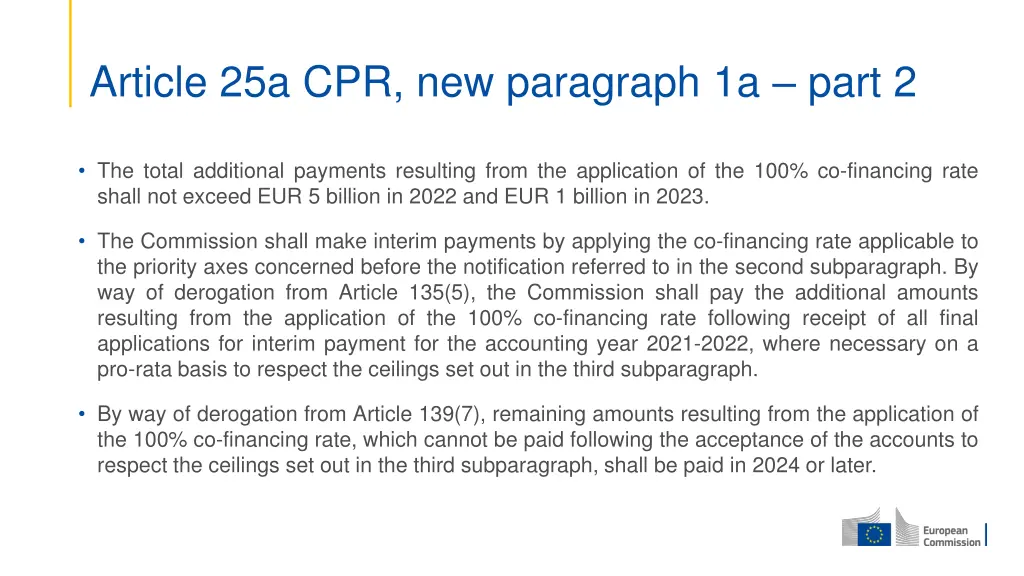 article 25a cpr new paragraph 1a part 2