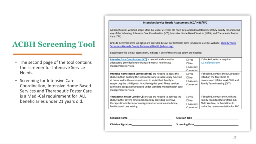 acbh screening tool 1