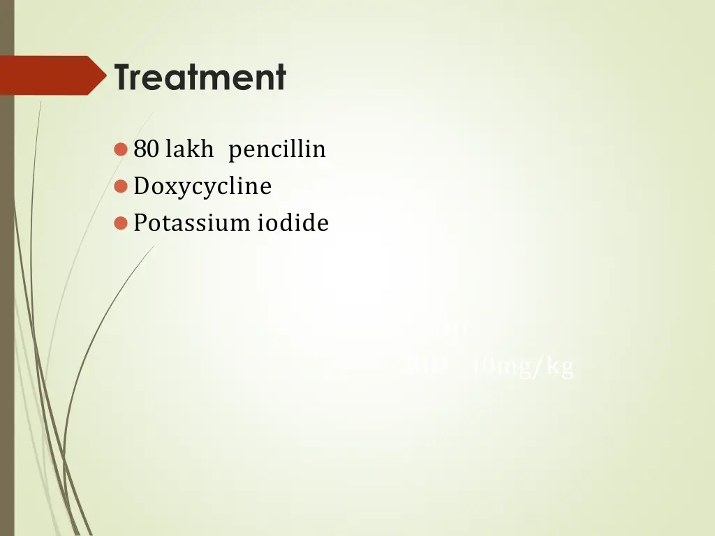 treatment