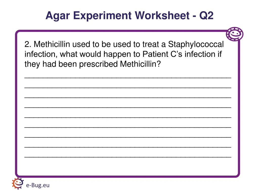 agar experiment worksheet q2