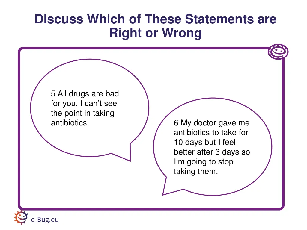 discuss which of these statements are right 2