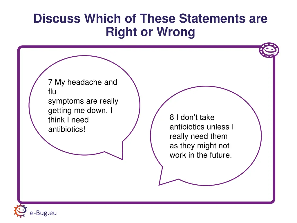 discuss which of these statements are right 3