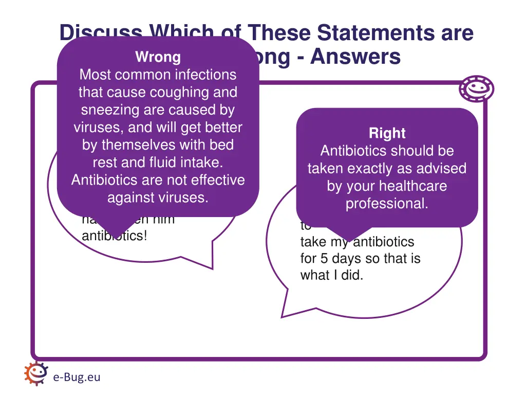 discuss which of these statements are right 4