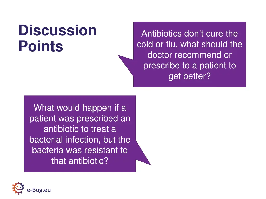 discussion points