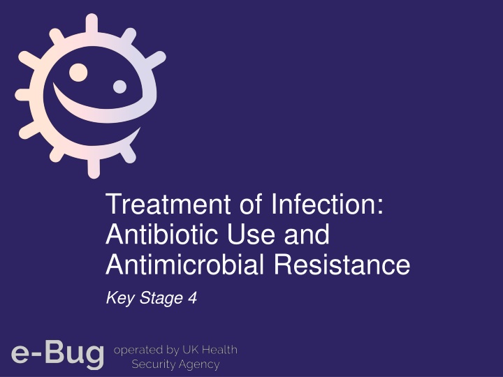 treatment of infection antibiotic