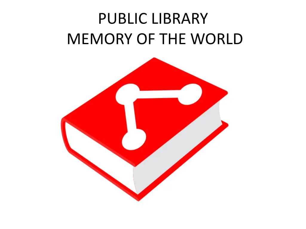 public library memory of the world