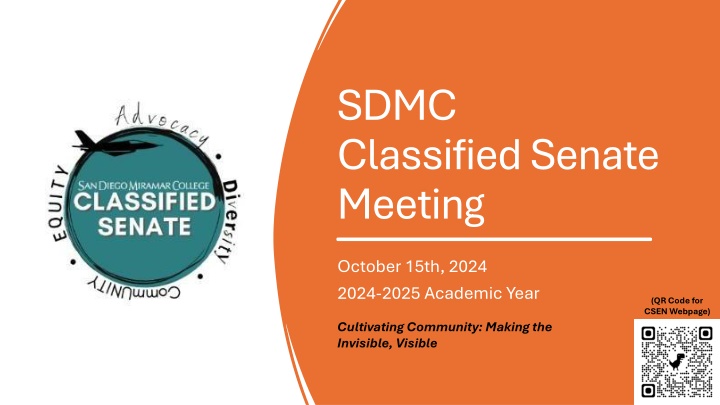 sdmc classified senate meeting