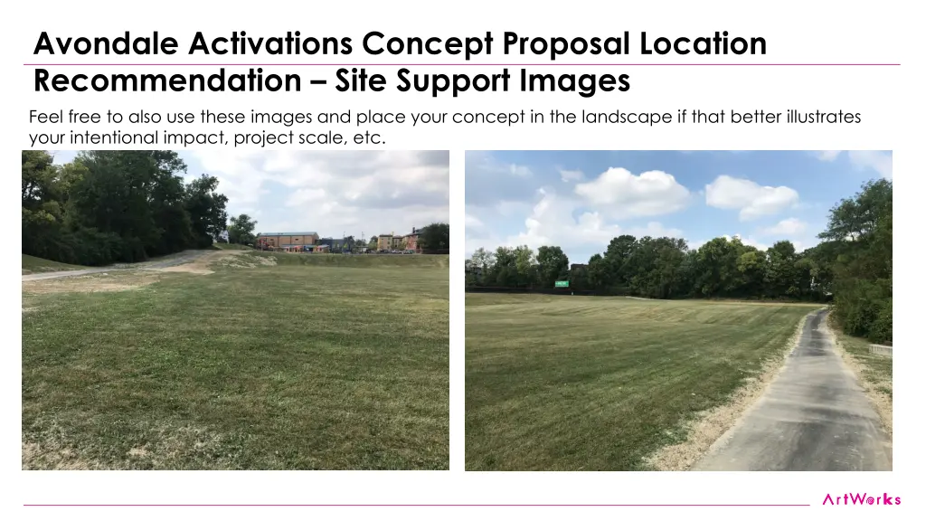 avondale activations concept proposal location 2