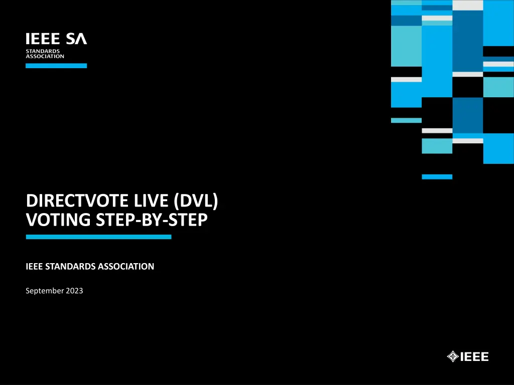 directvote live dvl voting step by step