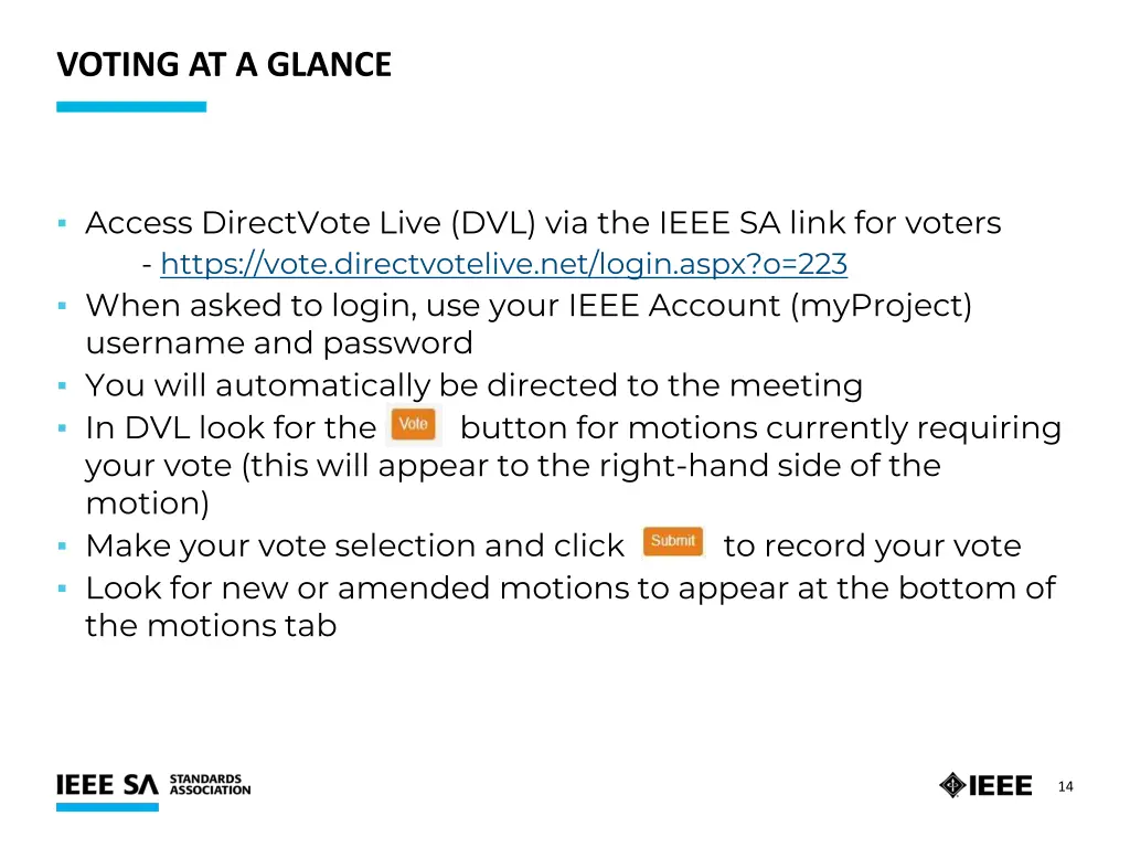 voting at a glance 1