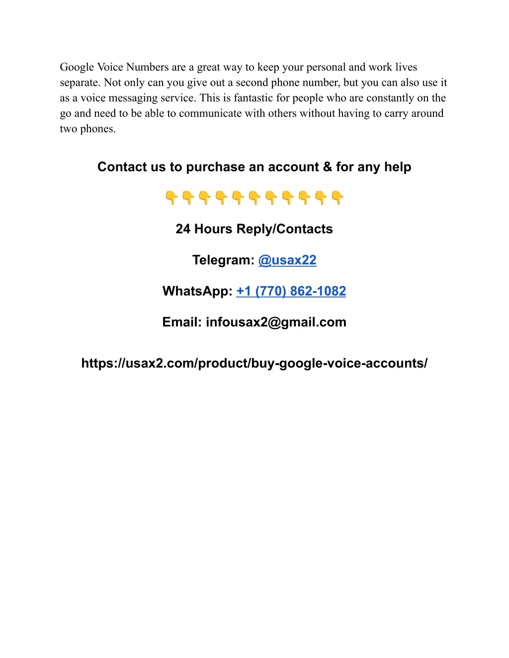 google voice numbers are a great way to keep your