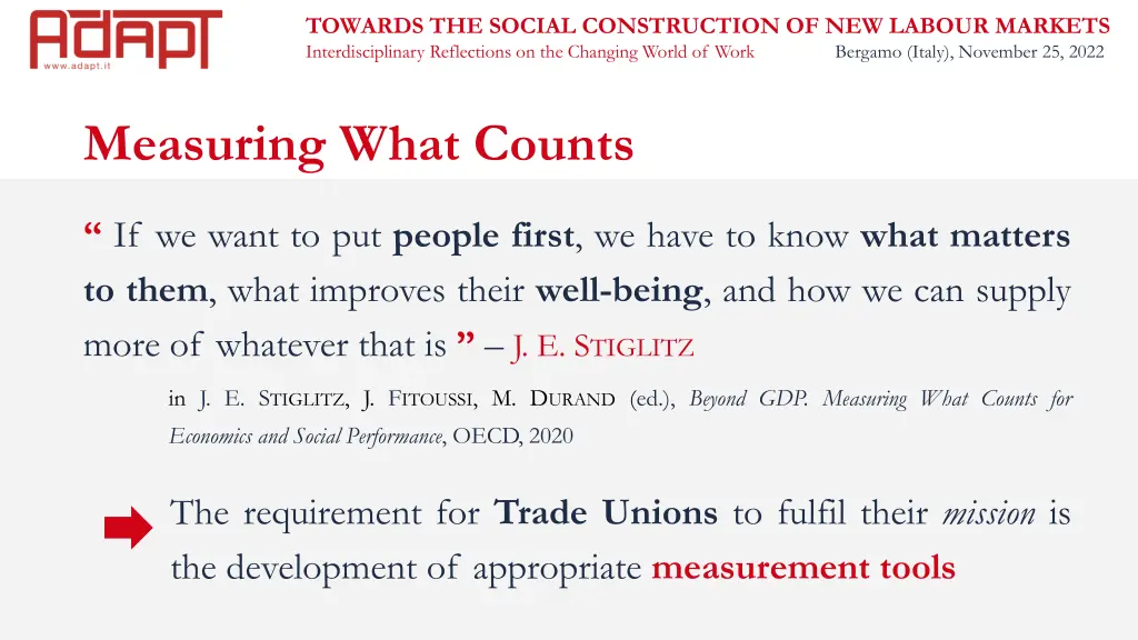 towards the social construction of new labour 1
