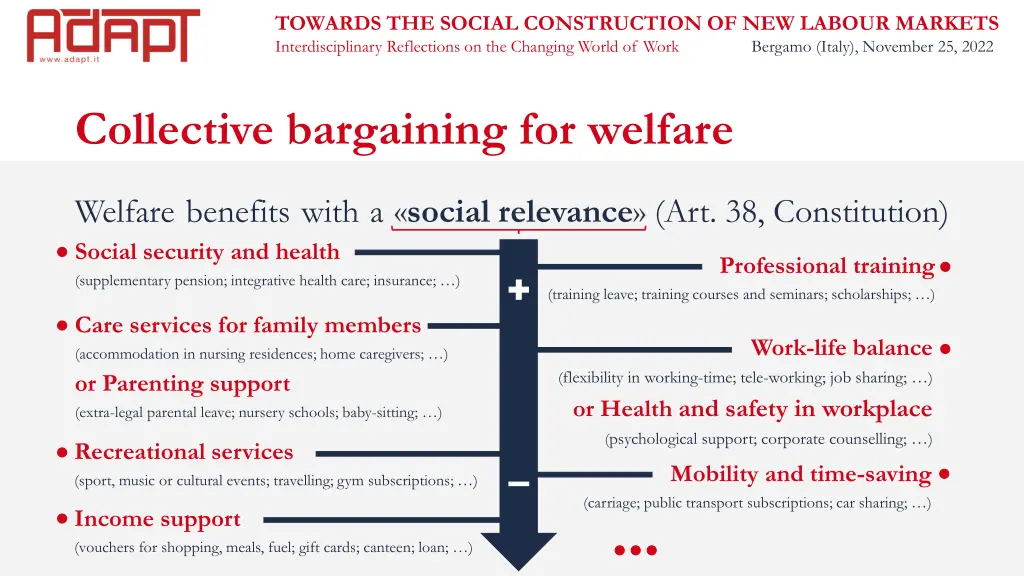 towards the social construction of new labour 2