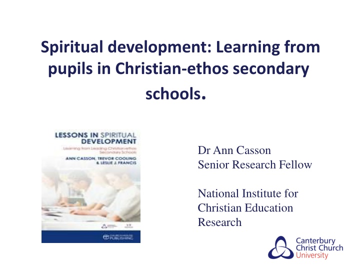 spiritual development learning from pupils
