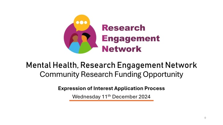 mental health research engagement network