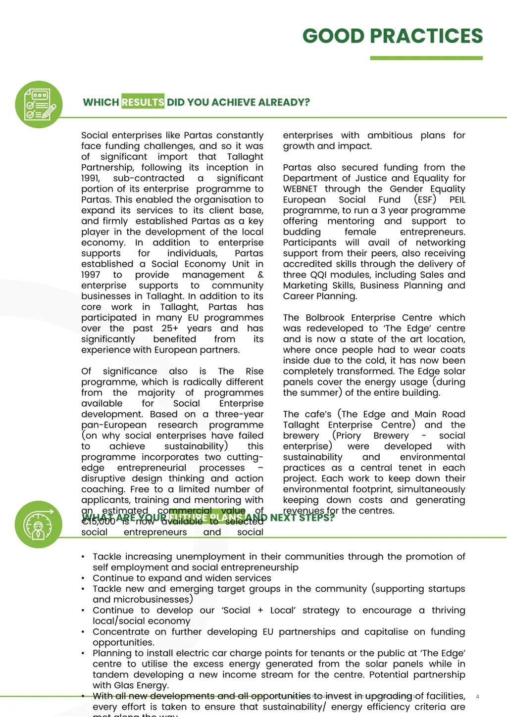 good practices 1